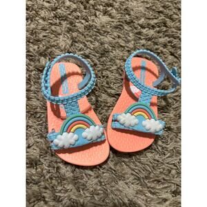 Ipanema Rainbow Baby Flip Flop Sandals 5